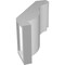Ekena Millwork 5-in. W x 8-in. D x 12-in. H Copenhagen Architectural Grade PVC Knee Brace BRCP05X08X12CHG - alternate 2